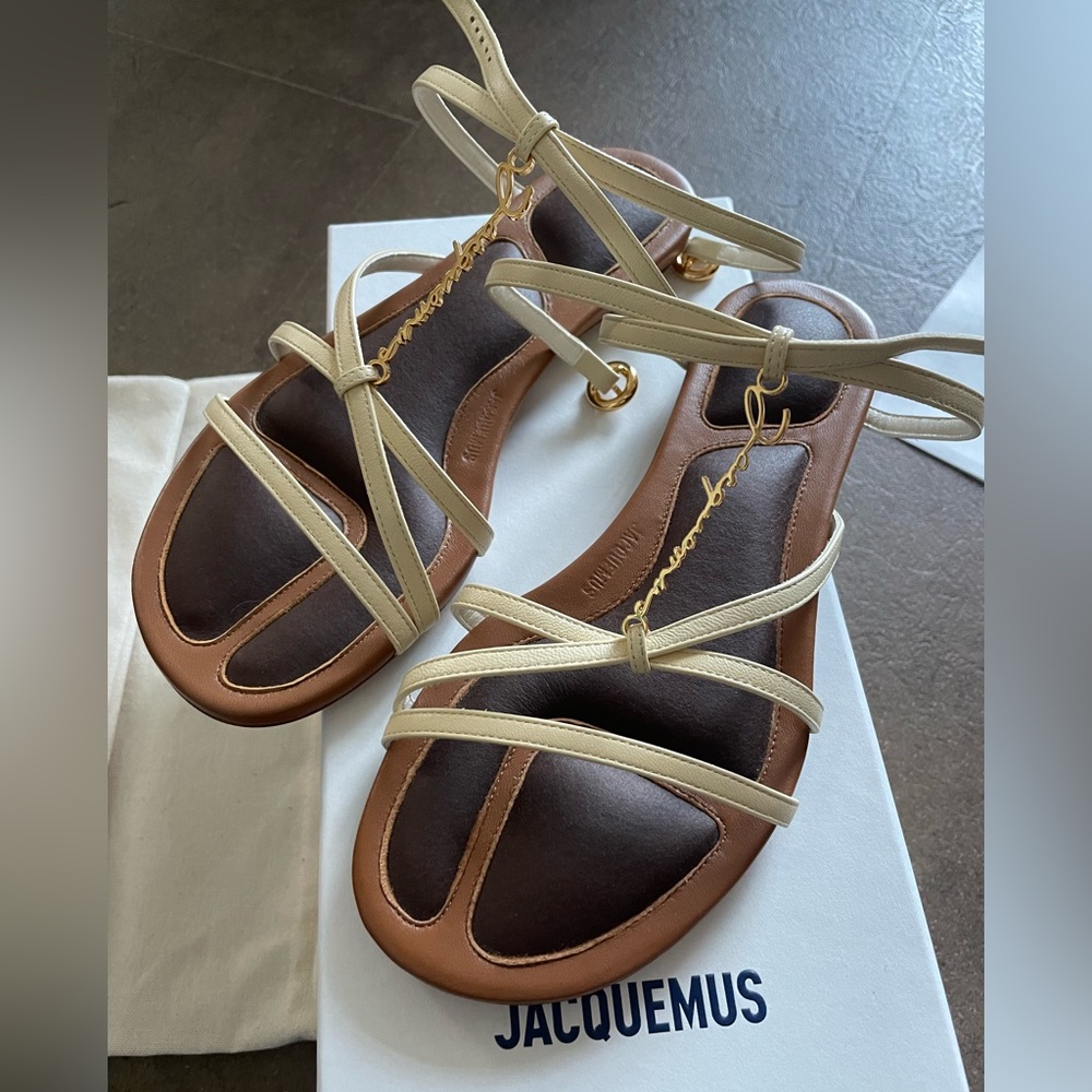Jacquemus Les Sandales Pralu Sandals - Picture 5 of 10